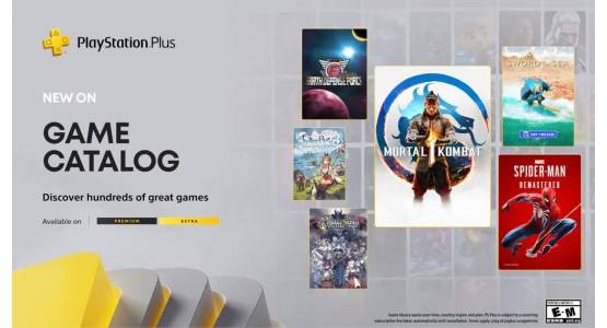 Каталог PS+ EXTRA, DELUXE Серпень 2025