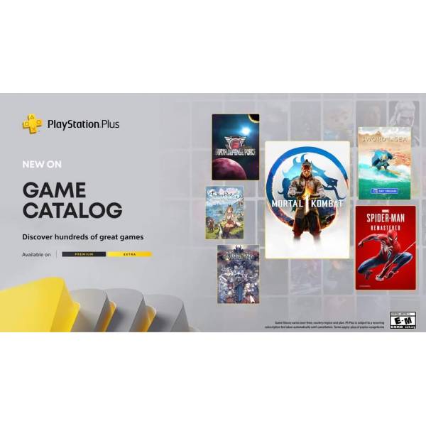 Каталог PS+ EXTRA, DELUXE Серпень 2025