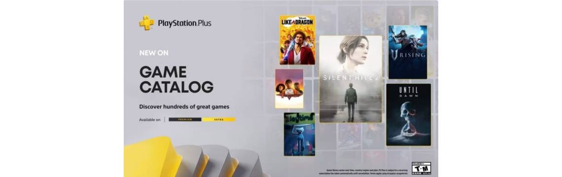 Які ігри додадуть до каталогу PlayStation Plus Extra/Deluxe у жовтні