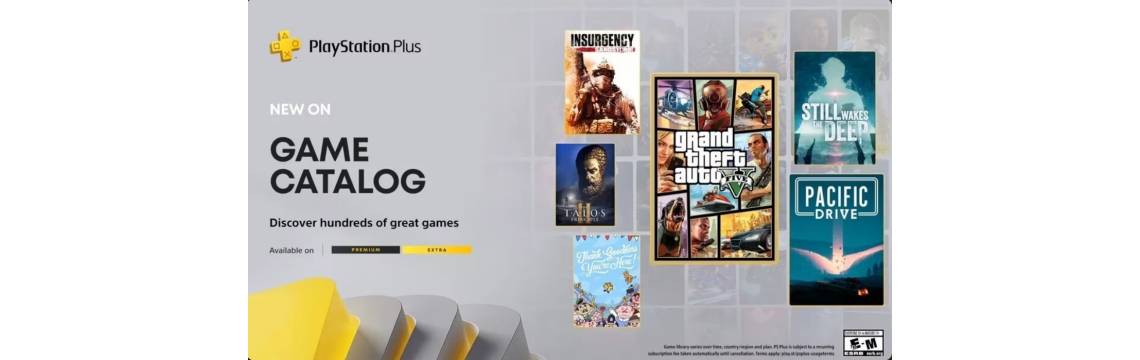 Які ігри додадуть до каталогу PlayStation Plus Extra/Deluxe у листопаді 2025