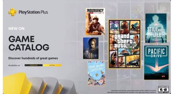 Які ігри додадуть до каталогу PlayStation Plus Extra/Deluxe у листопаді 2025