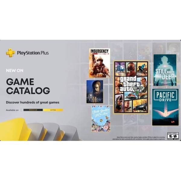 Які ігри додадуть до каталогу PlayStation Plus Extra/Deluxe у листопаді 2025