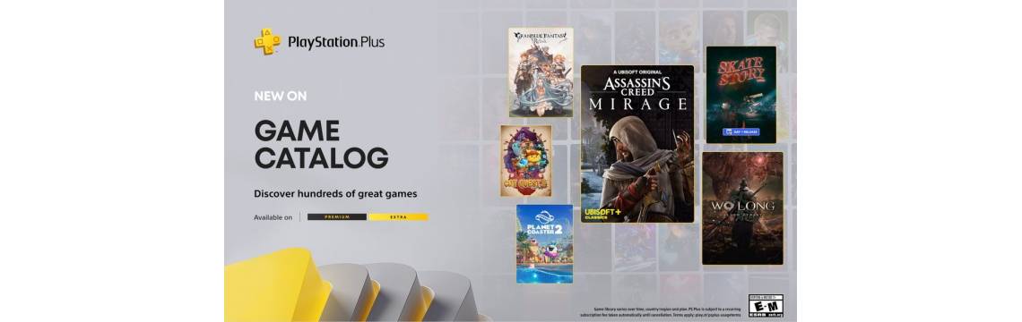 PS Plus Extra і Premium грудень 2025