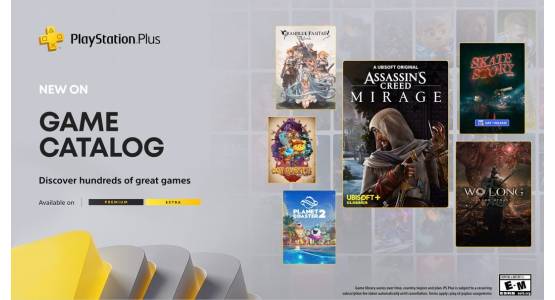 PS Plus Extra і Premium грудень 2025