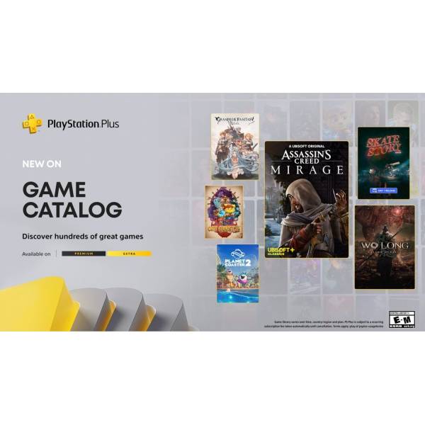 PS Plus Extra і Premium грудень 2025