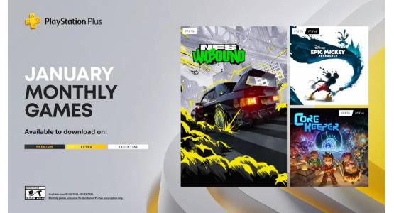 Ігри PlayStation Plus за січень 2026 року