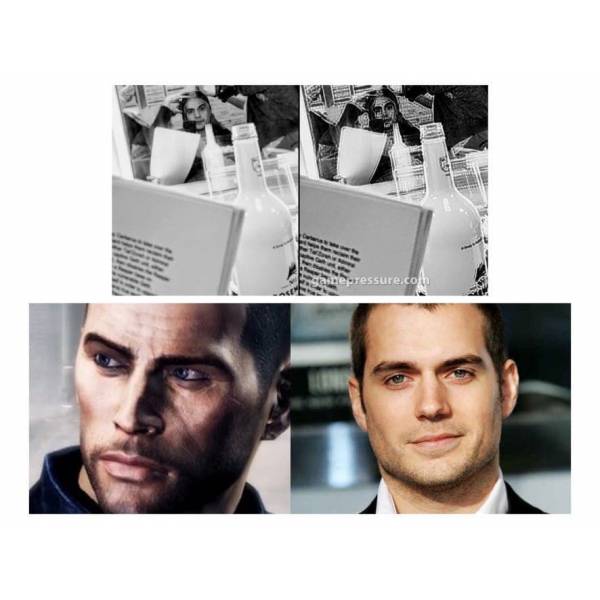 Генри Кавилл и Mass Effect