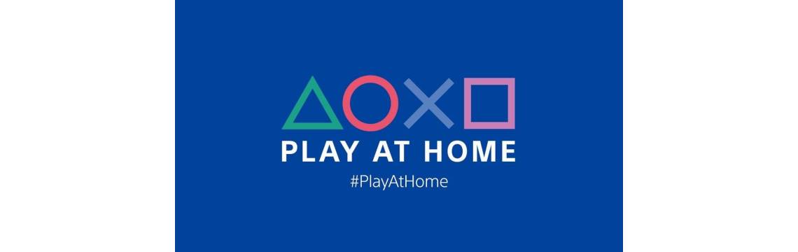 ⚡️Инициатива Play At Home возвращается
