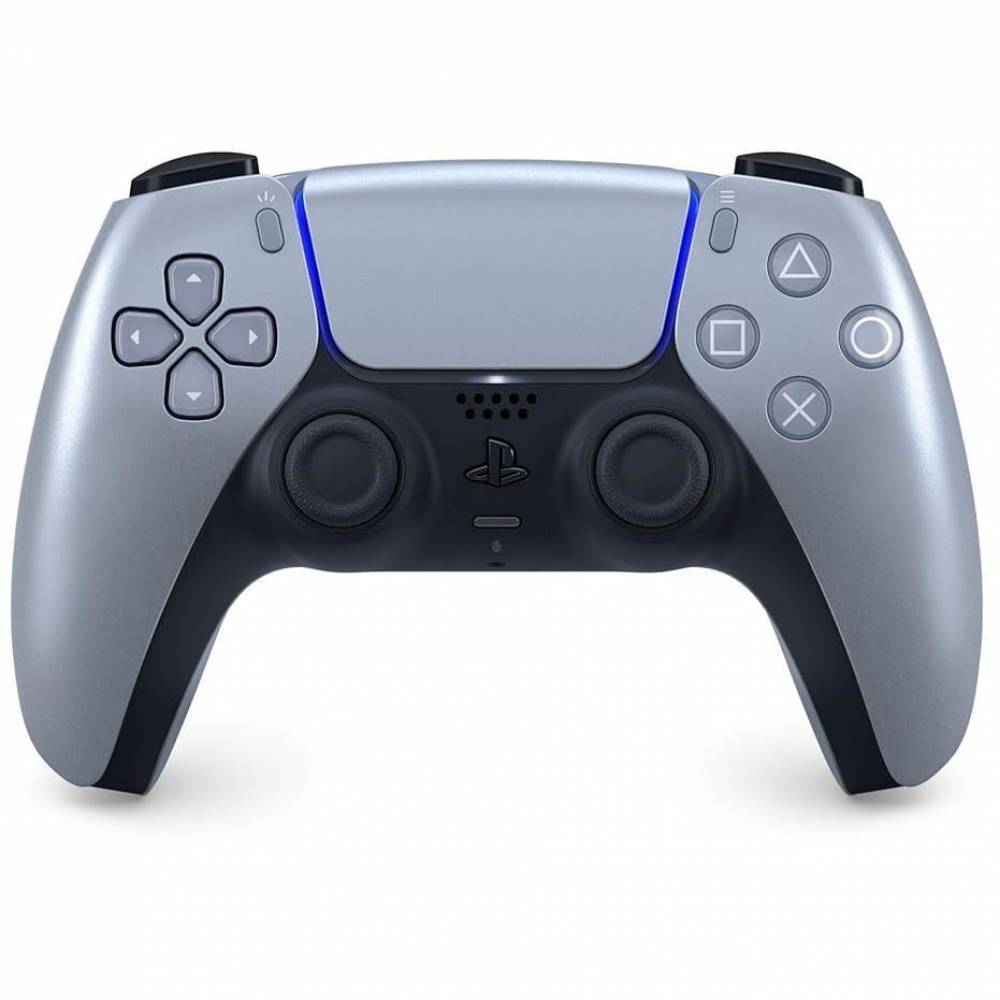 Геймпад DualSense Wireless Controller Sterling Silver для PlayStation 5  (DualSense Wireless Controller Sterling Silver для PlayStation 5 ) фото 2