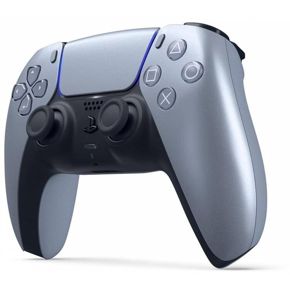 Геймпад DualSense Wireless Controller Sterling Silver для PlayStation 5  (DualSense Wireless Controller Sterling Silver для PlayStation 5 ) фото 3