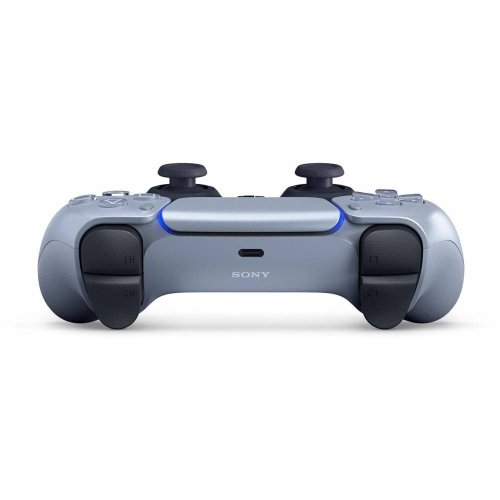 Геймпад DualSense Wireless Controller Sterling Silver для PlayStation 5  (DualSense Wireless Controller Sterling Silver для PlayStation 5 ) фото 4