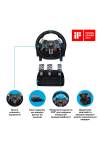 Ігрове кермо Logitech G29 Driving Force Racing Wheel (PS4/PS5/PC) (Ігрове кермо Logitech G29 Driving Force Racing Wheel (PS4/5/PC)) фото 5