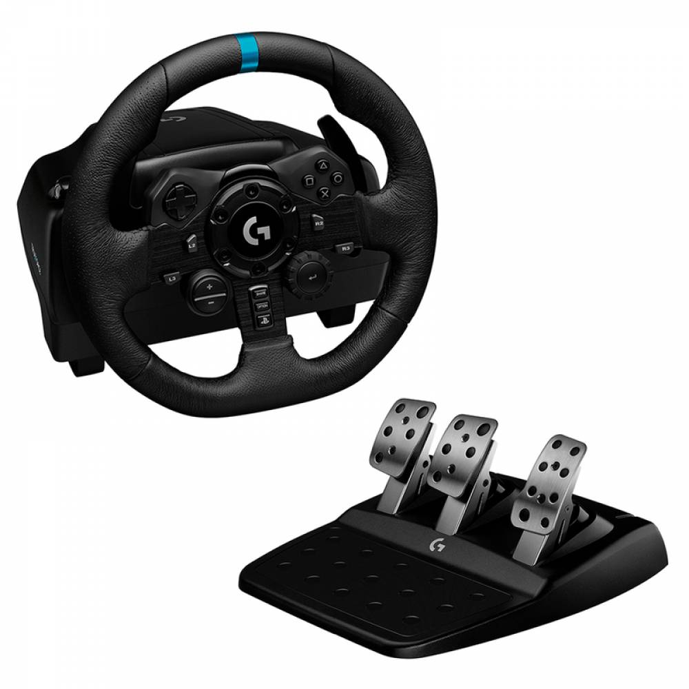Ігрове кермо Logitech G923 Trueforce (PS4/PS5/PC) (Ігрове кермо Logitech G923 Trueforce (PS4/PS5/PC)) фото 2
