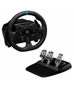 Ігрове кермо Logitech G923 Trueforce (PS4/PS5/PC)