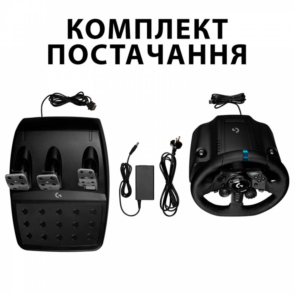 Ігрове кермо Logitech G923 Trueforce (PS4/PS5/PC) (Ігрове кермо Logitech G923 Trueforce (PS4/PS5/PC)) фото 3