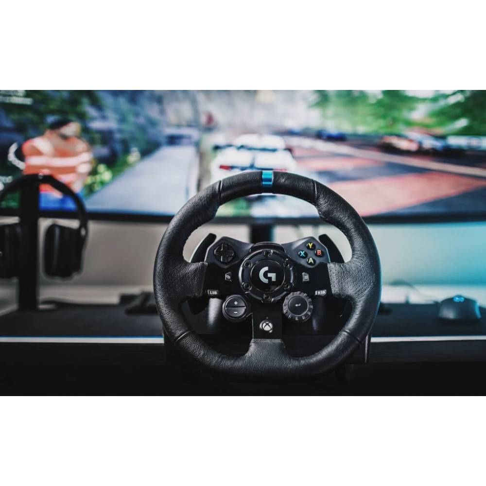 Ігрове кермо Logitech G923 Trueforce (One/Series/PC) (Ігрове кермо Logitech G923 Trueforce (One/Series/PC)) фото 6