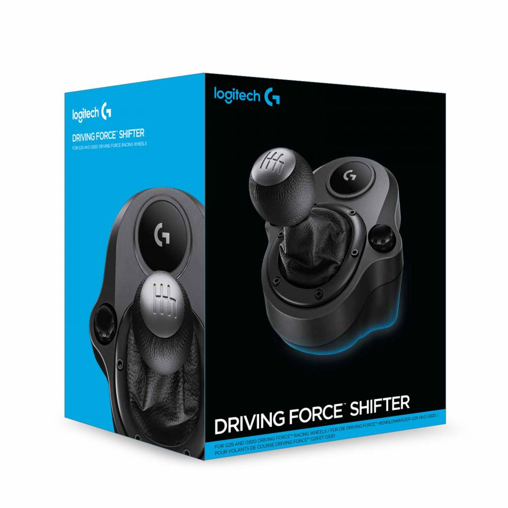 Коробка передач Logitech Shifter (PS4/PS5/PC/Xbox One/Series) (Коробка передач Logitech Shifter (PS4/PS5/PC/Xbox One/Series)) фото 5