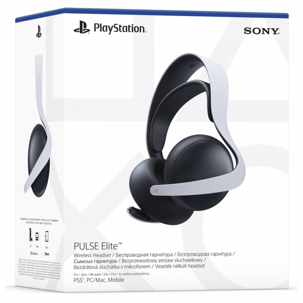 Бездротова гарнітура PULSE Elite Wireless (White) для PlayStation 5 ( PULSE Elite Wireless (White)) фото 8