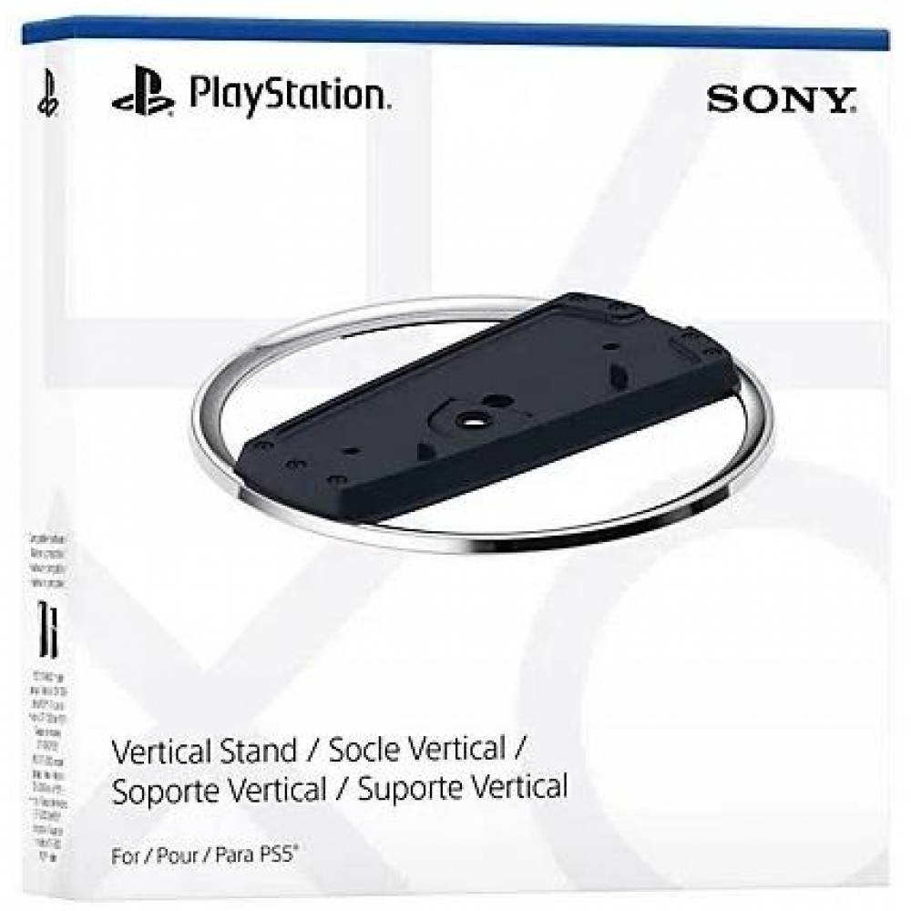 Вертикальна підставка для консолей Sony Playstation 5 PS5 Slim (Вертикальна підставка для консолей Sony Playstation 5 PS5 Slim) фото 2
