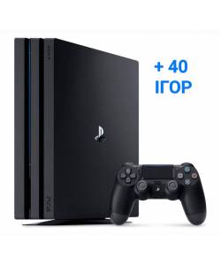 Б/В Sony Playstation 4 Pro 1 Тб + 40 ігор 