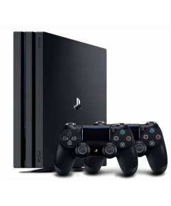 Б/В Sony Playstation 4 Pro 1 Тб + Dualshock 4 б\у 