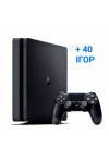 Б/В Sony Playstation 4 Slim 500 Гб + 40 ігор (PS 4 Slim) фото 2