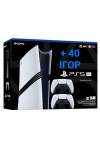 Sony PlayStation 5 PRO + DualSense + 40 ігор на 12 місяців (PS 5 PRO) фото 2