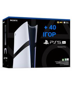 Sony PlayStation 5 PRO + 40 ігор на 12 місяців