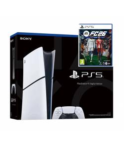 Sony PlayStation 5 Slim Digital Edition + FC 26