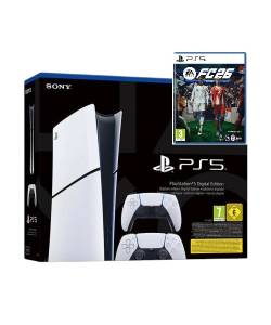 Sony PlayStation 5 Slim Digital Edition + DualSense + FC 26