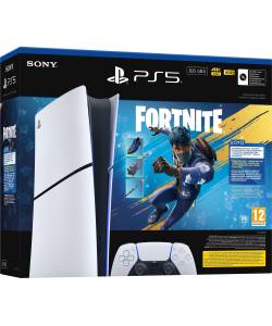 Sony PlayStation 5 Slim Digital Edition [Fortnite® Bundle]