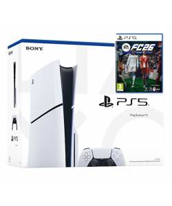Sony PlayStation 5 Slim Blu-Ray Edition + FC 26