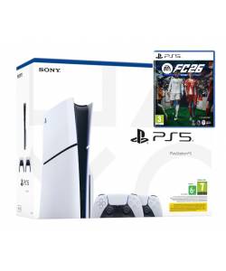 Sony PlayStation 5 Slim Blu-Ray Edition + DualSense + FC 26 
