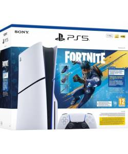 Sony PlayStation 5 Slim Blu-Ray Edition [Fortnite® Bundle]