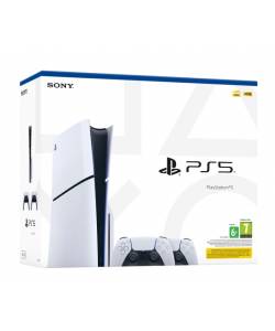 Sony PlayStation 5 Slim Blu-Ray Edition + DualSense