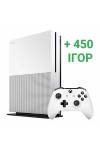 Б/У Microsoft Xbox One S 1 Тб + 450 игр на 10 месяцев Game Pass Ultimate (Гарантия 3 месяцев) (Xbox One S) фото 2