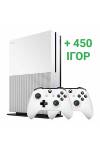 Б/У Microsoft Xbox One S 500 Гб  + Xbox Wireless Controller + 450 игр на 10 месяцев Game Pass Ultimate (Гарантия 3 месяцев) (Xbox One S ) фото 2