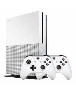 Б/В Microsoft Xbox One S 500 Гб + Xbox Wireless Controller (Гарантія 3 місяців)