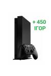 Б\В Microsoft Xbox One X 1 Тб + 450 ігор на 10 місяців Game Pass Ultimate (Гарантія 3 місяців) (Xbox One X) фото 2