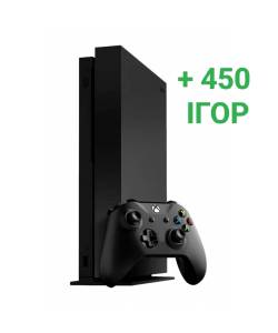 Б\В Microsoft Xbox One X 1 Тб + 450 ігор на 10 місяців Game Pass Ultimate (Гарантія 3 місяців)