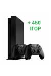 Б\В Microsoft Xbox One X 1 Тб + додатковий геймпад Xbox Wireless Controller + 450 ігор на 10 місяців Game Pass Ultimate (Гарантія 3 місяців) (Xbox One X) фото 2