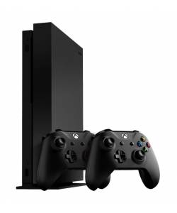 Б\В Microsoft Xbox One X 1 Тб + Xbox Wireless Controller (Гарантія 3 місяців)