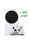 Б/В Microsoft Xbox Series S 512 Гб + 450 ігор на 10 місяців (Гарантія 3 місяців) (Xbox Series S) фото 2