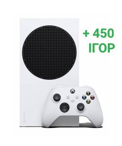 Б/В Microsoft Xbox Series S 512 Гб + 450 ігор на 10 місяців (Гарантія 3 місяців)