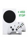 Б/В Microsoft Xbox Series S 512 Гб + Xbox Series Wireless Controller + 450 ігор на 10 місяців (Гарантія 3 місяців) (Xbox Series S) фото 2