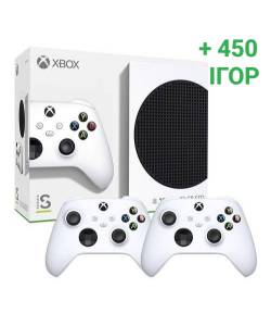 Microsoft Xbox Series S 512 Гб + Xbox Series Wireless Controller + 450 ігор на 10 місяців