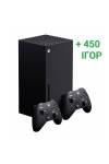 Б/В Microsoft Xbox Series X 1 Тб + Xbox Series Wireless Controller + 450 ігор на 10 місяців (Xbox Series X ) фото 2