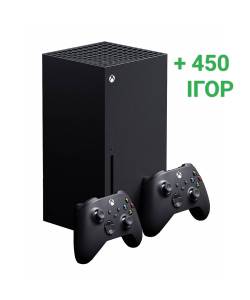 Б/В Microsoft Xbox Series X 1 Тб + Xbox Series Wireless Controller + 450 ігор на 10 місяців