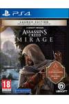 Assassin`s Creed Mirage Launch Edition (PS4) (Assassin`s Creed Mirage Launch Edition (PS4)) фото 2