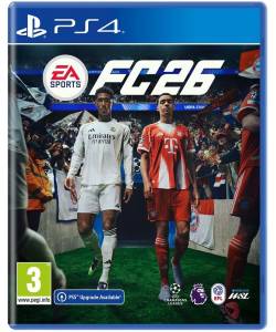 EA SPORTS FC 26 (PS4, Безкоштовне оновлення для PS5)